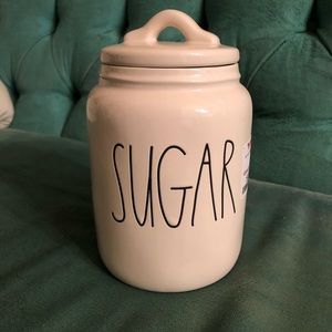Rae Dunn baby sugar canister